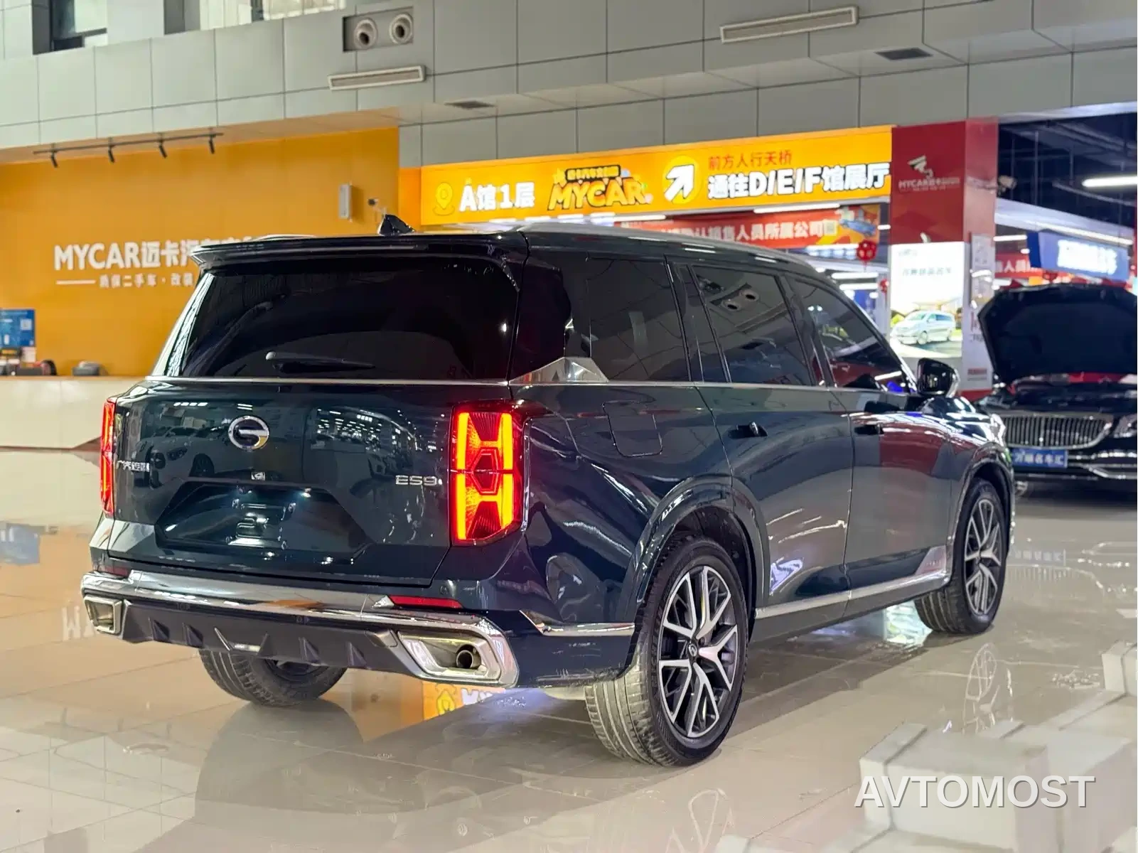 GAC Trumpchi ES9 2024 PHEV 143km Pro+ — фото 8