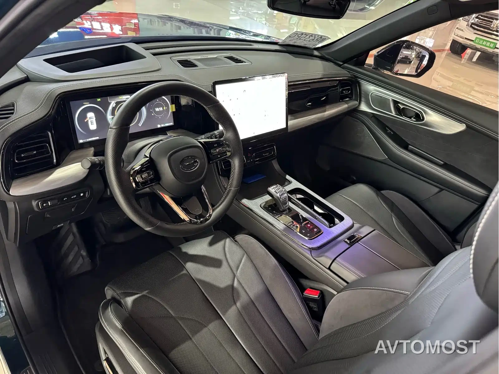 GAC Trumpchi ES9 2024 PHEV 143km Pro+ — фото 19