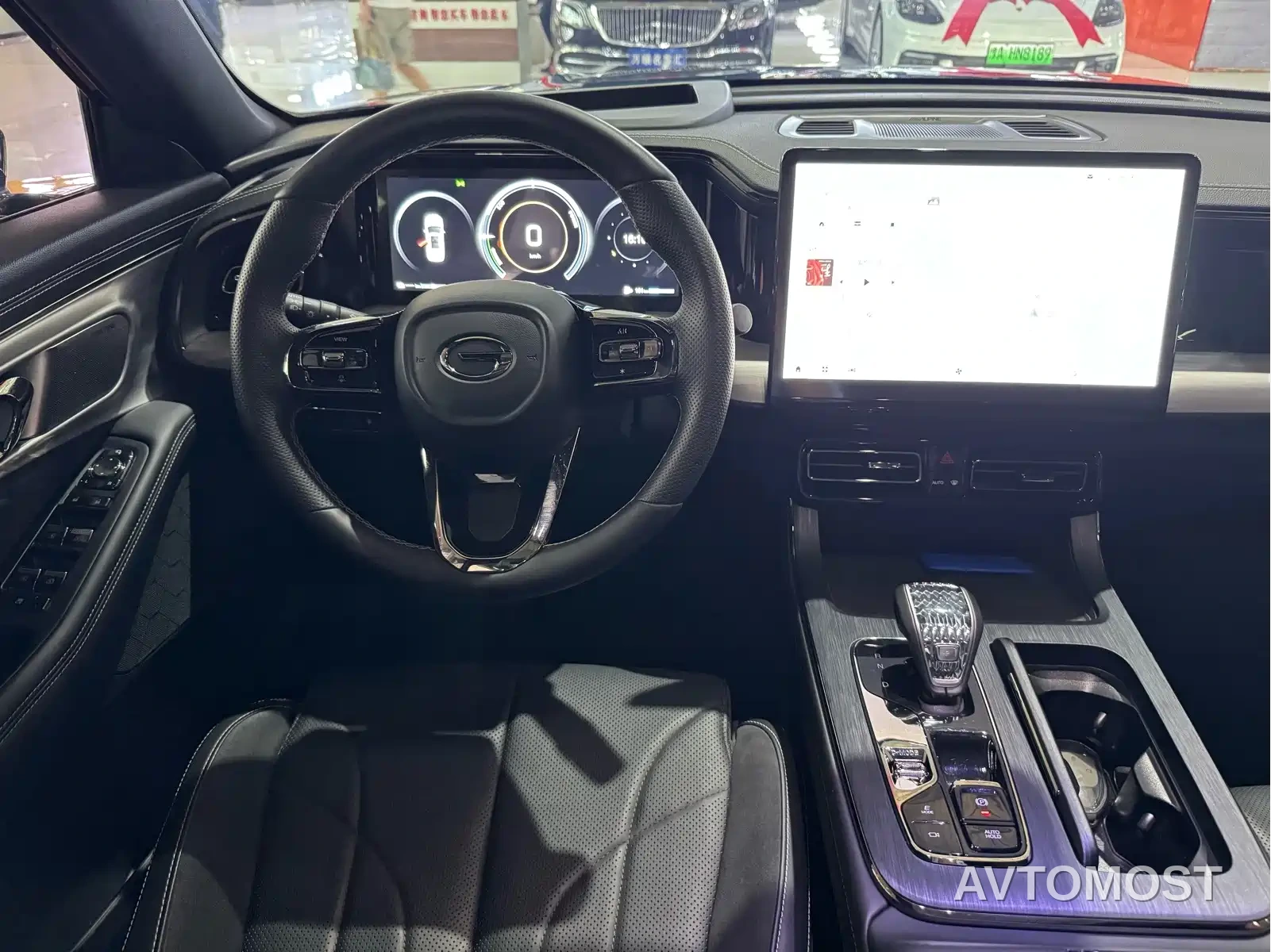 GAC Trumpchi ES9 2024 PHEV 143km Pro+ — фото 22
