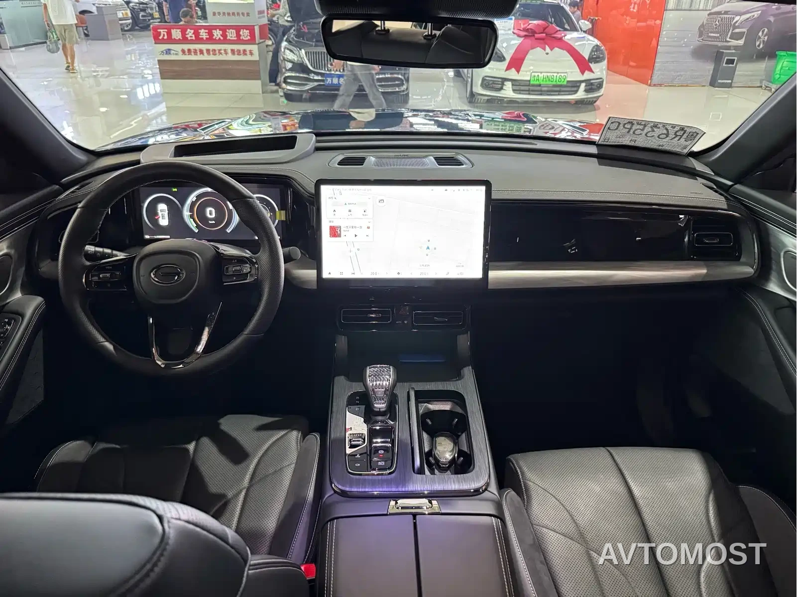 GAC Trumpchi ES9 2024 PHEV 143km Pro+ — фото 23