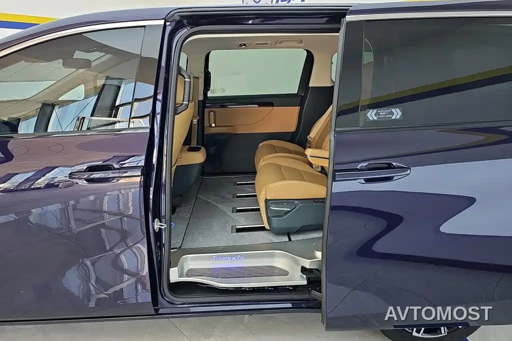 GAC Trumpchi E8 NEV 2024 Model 150km MAX — фото 11
