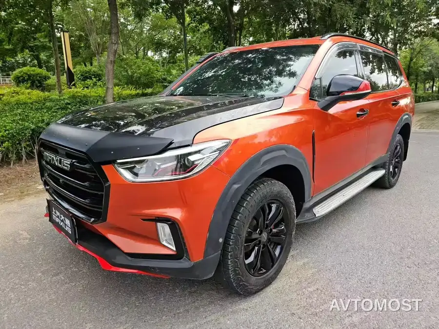 SAIC Maxus D90 Pro 2021 2.0T Diesel 4WD Alxa Edition 6-seater