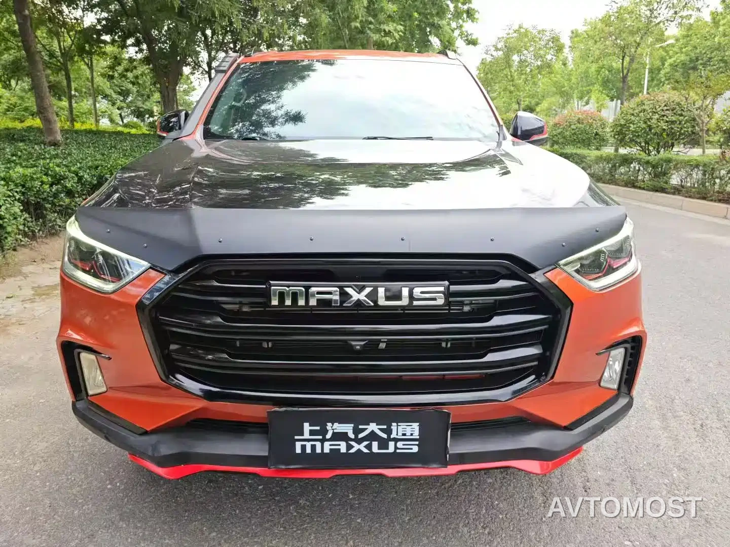 SAIC Maxus D90 Pro 2021 2.0T Diesel 4WD Alxa Edition 6-seater — фото 2