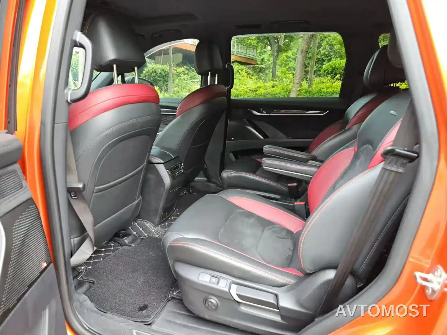 SAIC Maxus D90 Pro 2021 2.0T Diesel 4WD Alxa Edition 6-seater — фото 4