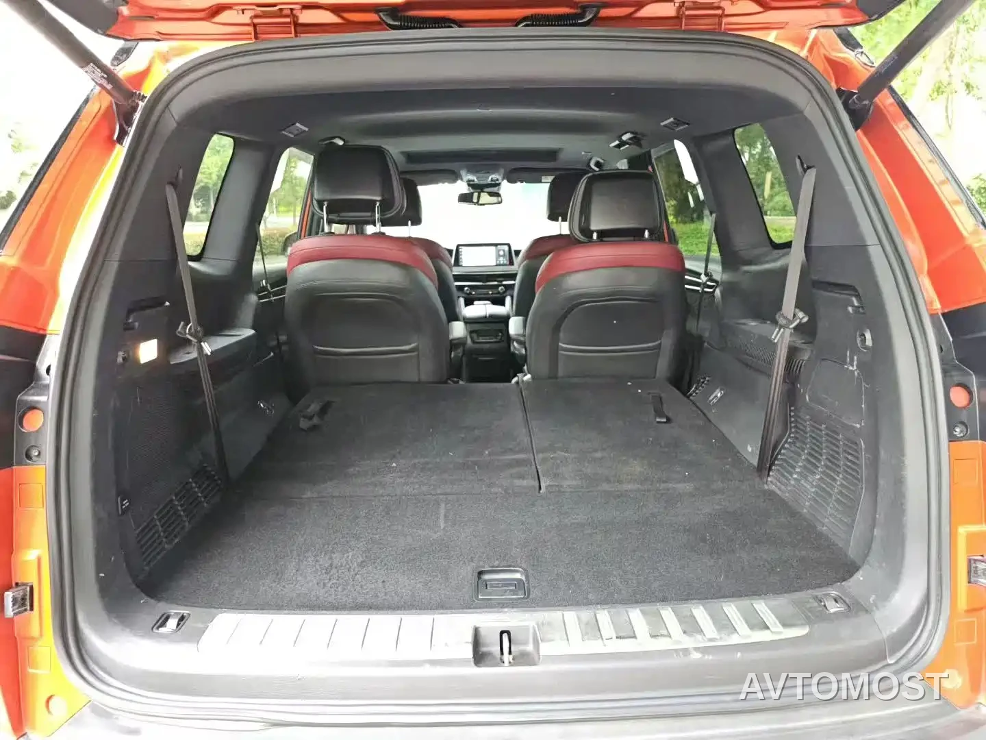 SAIC Maxus D90 Pro 2021 2.0T Diesel 4WD Alxa Edition 6-seater — фото 7