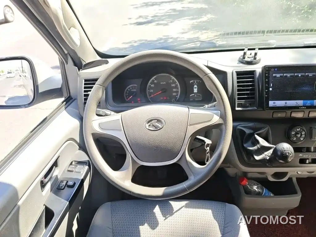 King Long Kaige Hulk 2021 2.0L Changyun Standard 6-seater Flat Roof 1TZS — фото 2