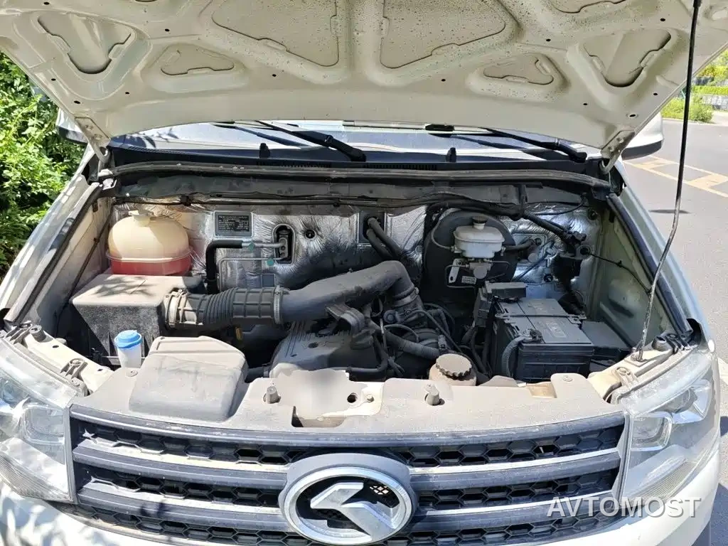 King Long Kaige Hulk 2021 2.0L Changyun Standard 6-seater Flat Roof 1TZS — фото 10