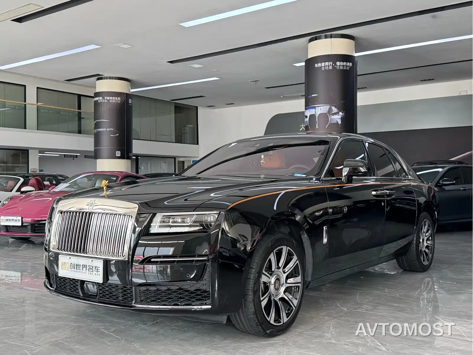 Rolls-Royce Ghost 2024 6.7T Standard Wheelbase — фото 1