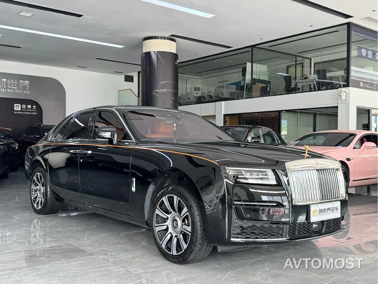 Rolls-Royce Ghost 2024 6.7T Standard Wheelbase — фото 2