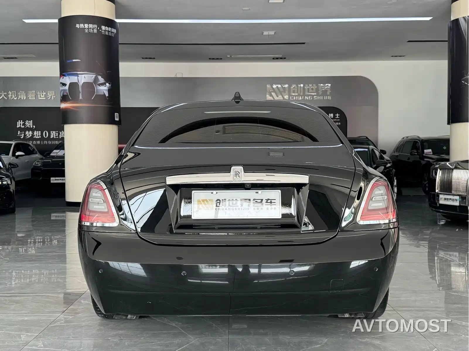 Rolls-Royce Ghost 2024 6.7T Standard Wheelbase — фото 4