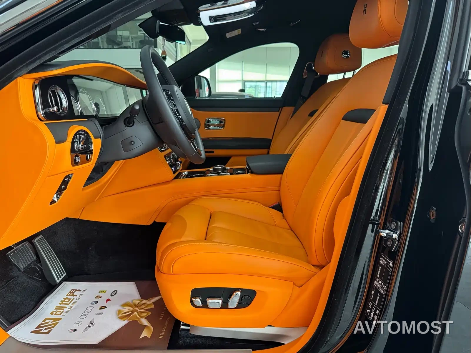 Rolls-Royce Ghost 2024 6.7T Standard Wheelbase — фото 6