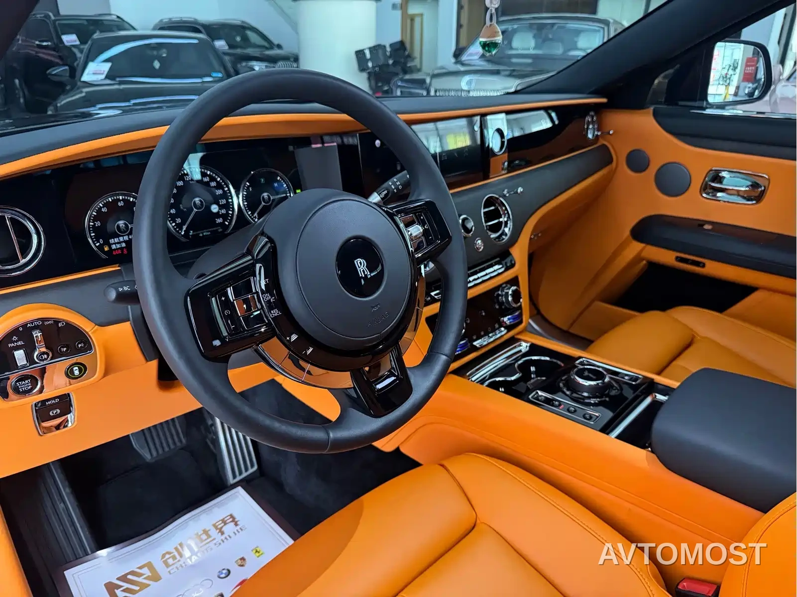 Rolls-Royce Ghost 2024 6.7T Standard Wheelbase — фото 7