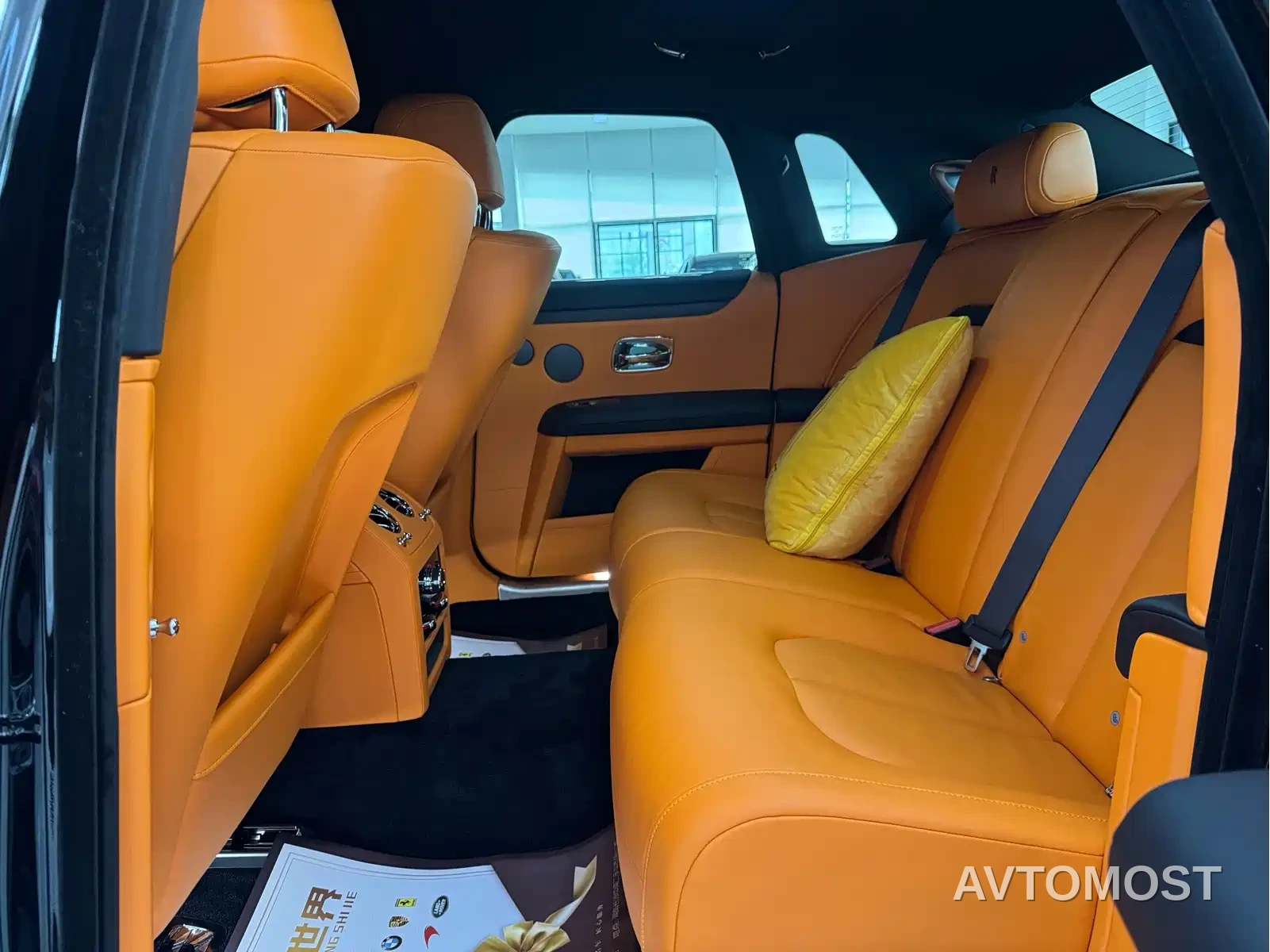 Rolls-Royce Ghost 2024 6.7T Standard Wheelbase — фото 9