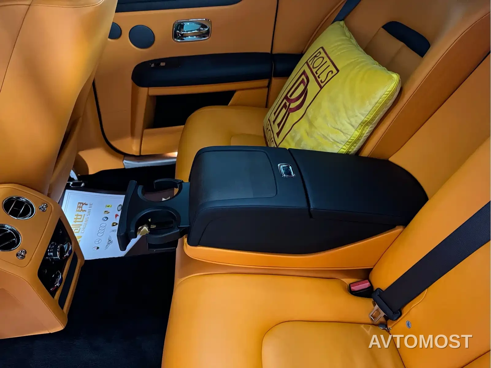 Rolls-Royce Ghost 2024 6.7T Standard Wheelbase — фото 13