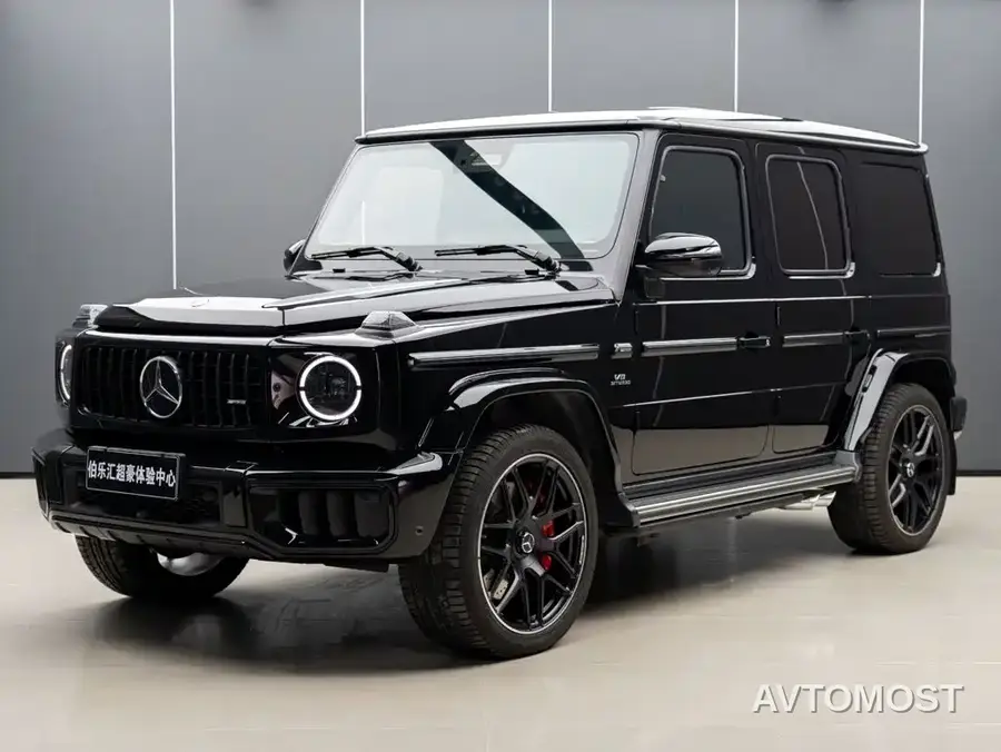 Mercedes-Benz G-Class AMG 2025 AMG G 63