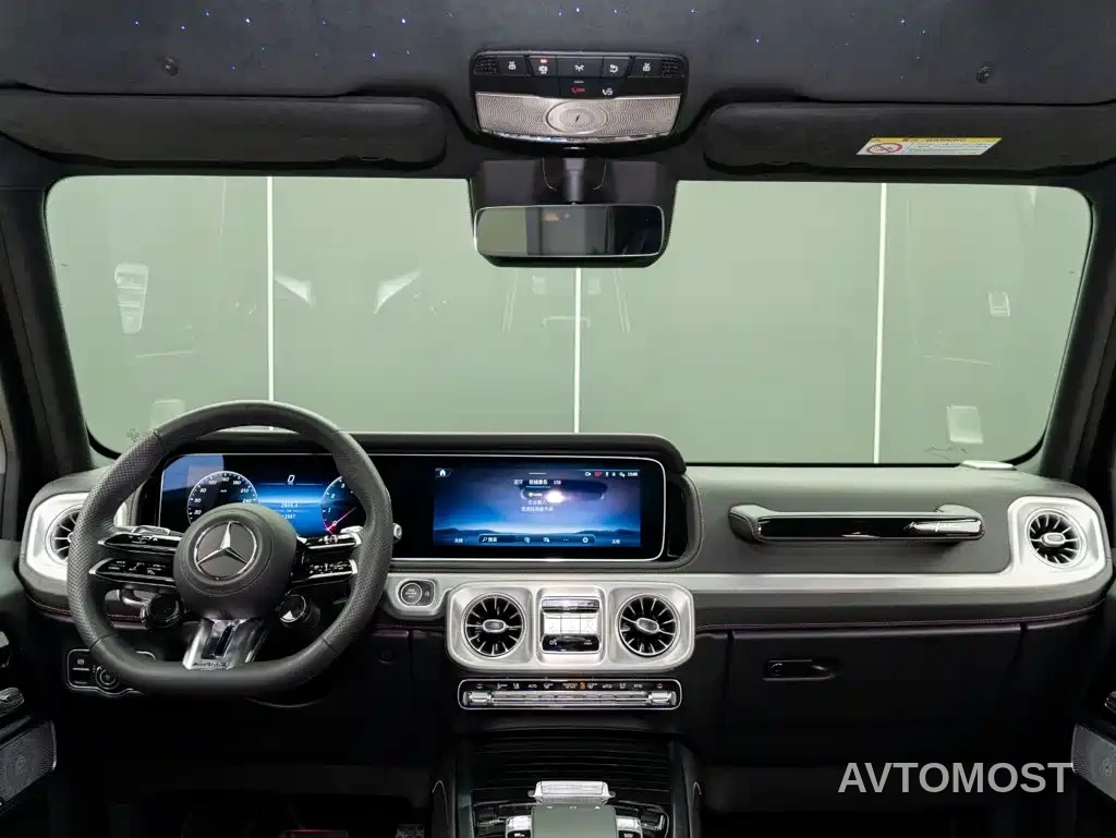 Mercedes-Benz G-Class AMG 2025 AMG G 63 — фото 10