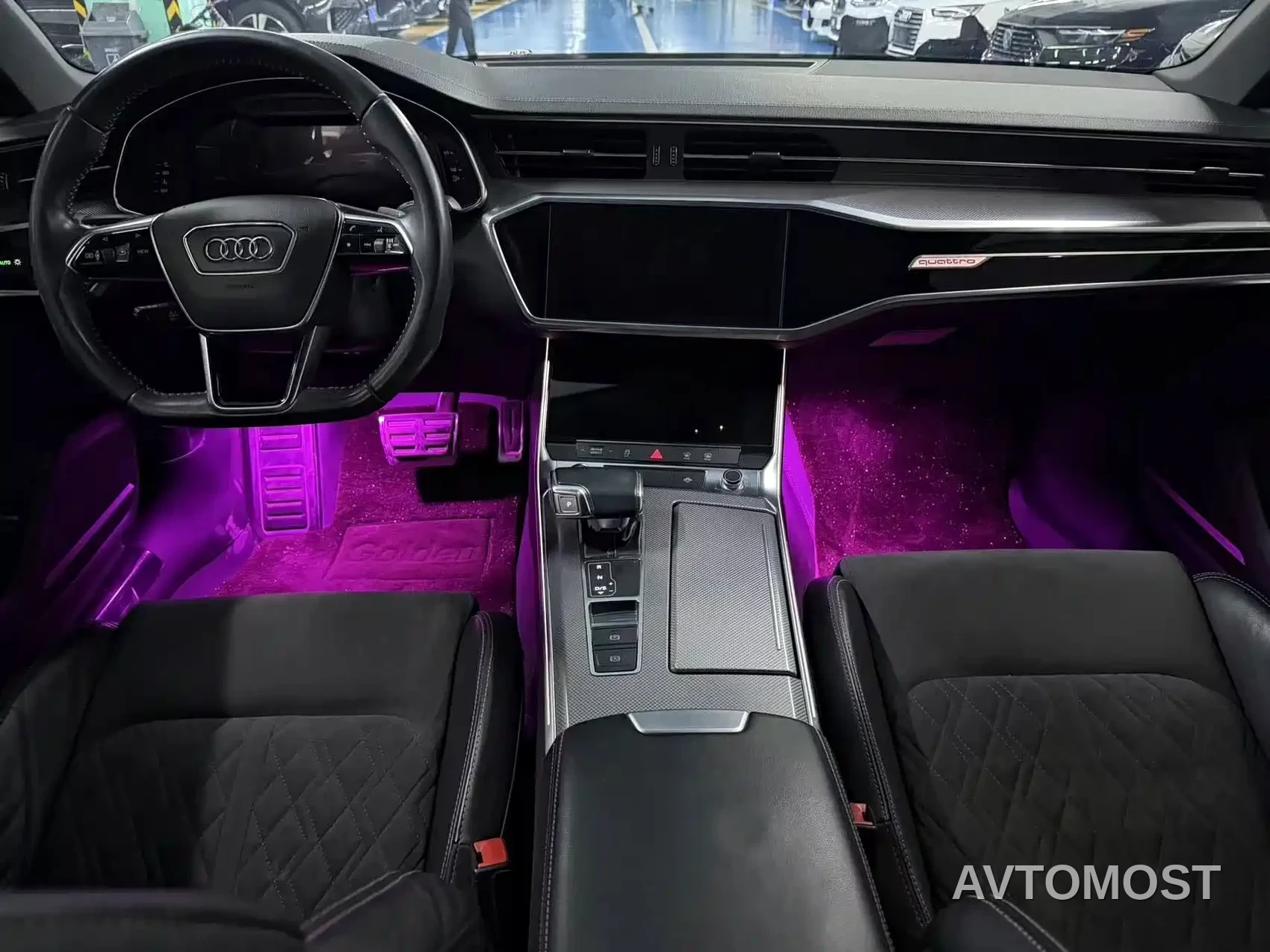 Audi A6L 2023 55 TFSI quattro Premium Dynamic — фото 4