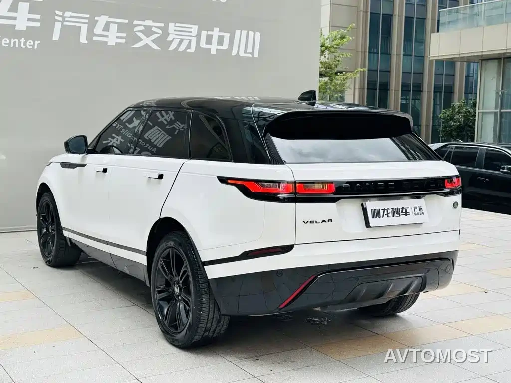 Land Rover Range Rover Velar 2023 250PS Gloss Black Collector's Edition — фото 13