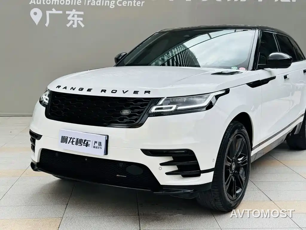 Land Rover Range Rover Velar 2023 250PS Gloss Black Collector's Edition — фото 16