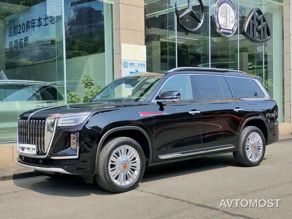 Hongqi Guoyao 2022 4.0T Premium Flagship 4-Seater — фото 1