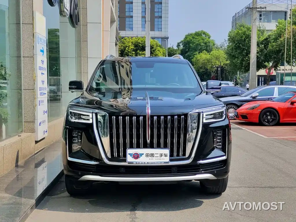 Hongqi Guoyao 2022 4.0T Premium Flagship 4-Seater — фото 2