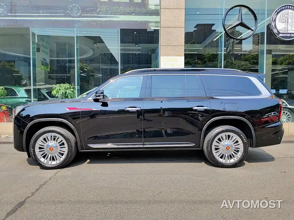 Hongqi Guoyao 2022 4.0T Premium Flagship 4-Seater — фото 3