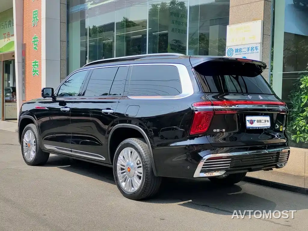 Hongqi Guoyao 2022 4.0T Premium Flagship 4-Seater — фото 4