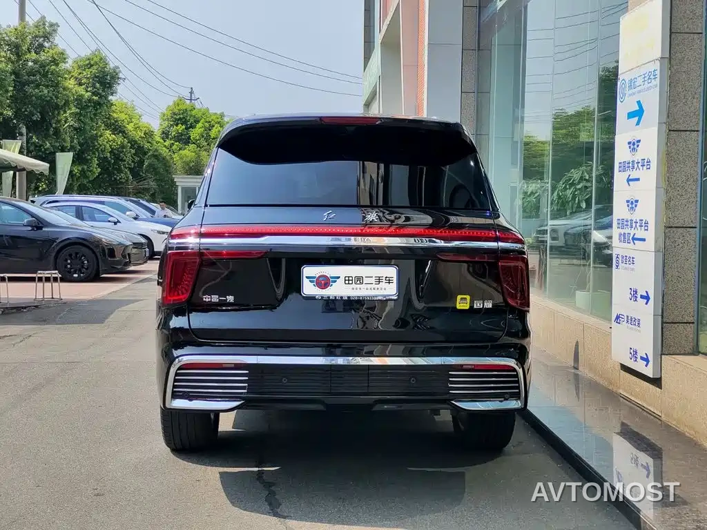 Hongqi Guoyao 2022 4.0T Premium Flagship 4-Seater — фото 5
