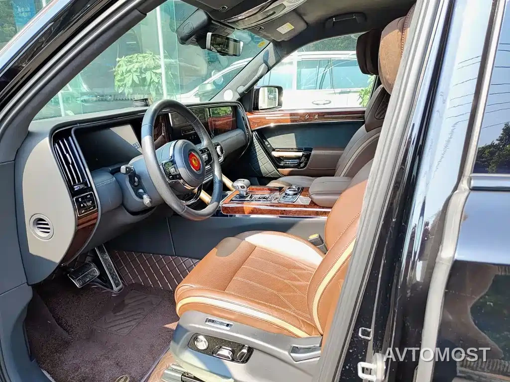 Hongqi Guoyao 2022 4.0T Premium Flagship 4-Seater — фото 7