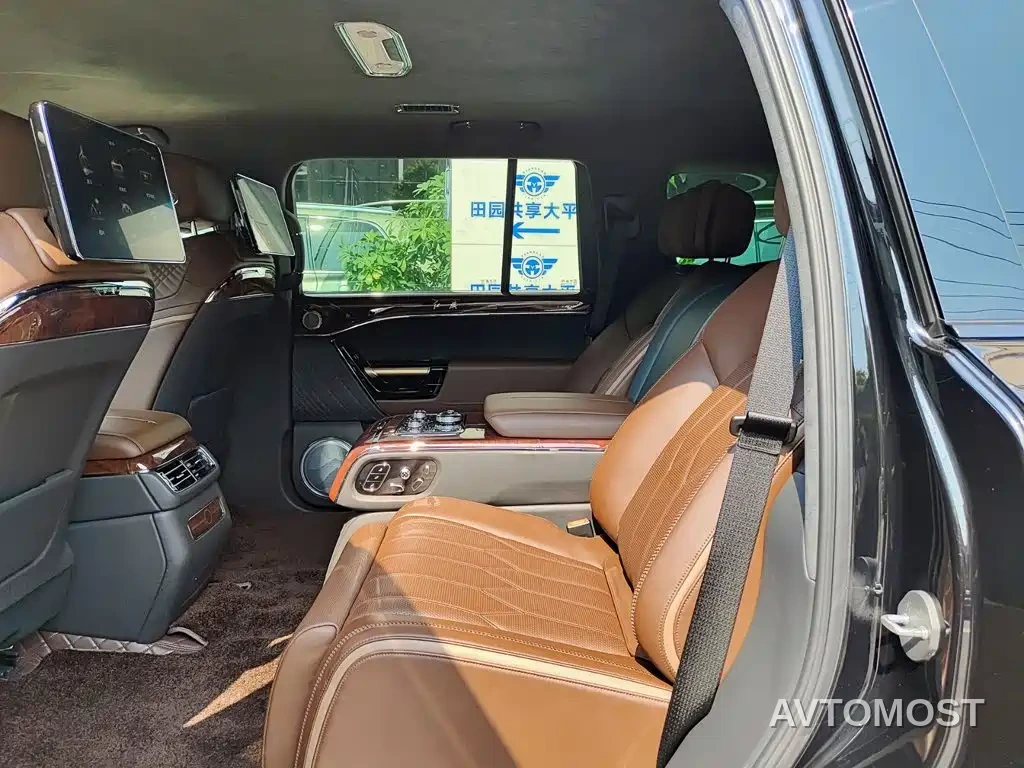 Hongqi Guoyao 2022 4.0T Premium Flagship 4-Seater — фото 8