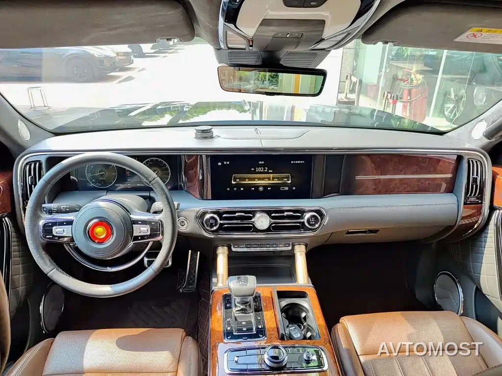 Hongqi Guoyao 2022 4.0T Premium Flagship 4-Seater — фото 10