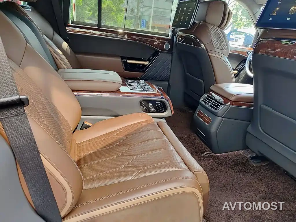 Hongqi Guoyao 2022 4.0T Premium Flagship 4-Seater — фото 11