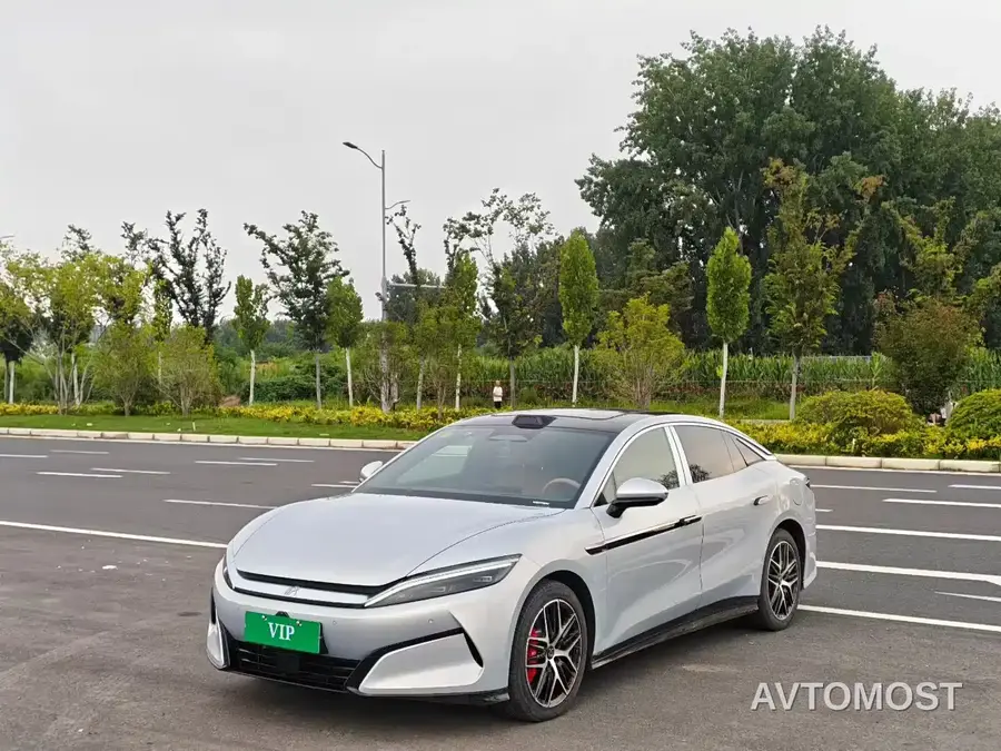 BYD Han L 2025 EV AWD LiDAR Flagship
