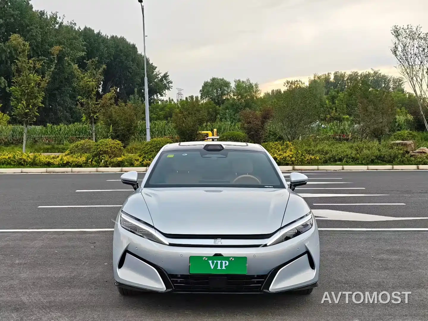 BYD Han L 2025 EV AWD LiDAR Flagship — фото 2