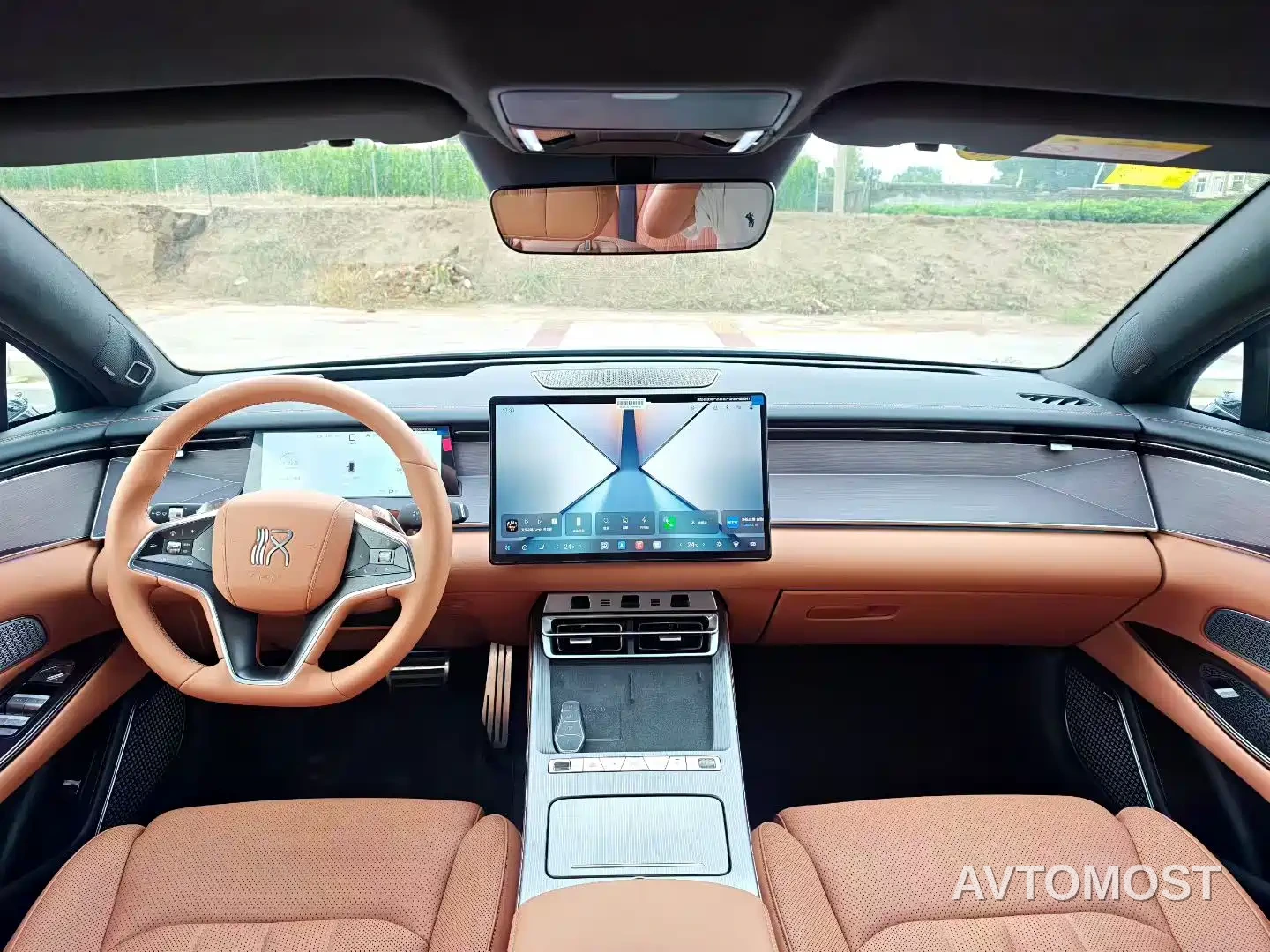BYD Han L 2025 EV AWD LiDAR Flagship — фото 5