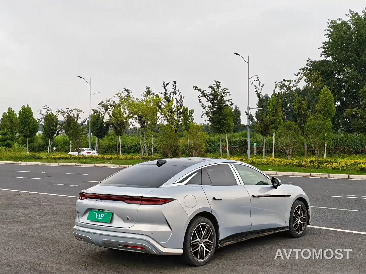 BYD Han L 2025 EV AWD LiDAR Flagship — фото 9
