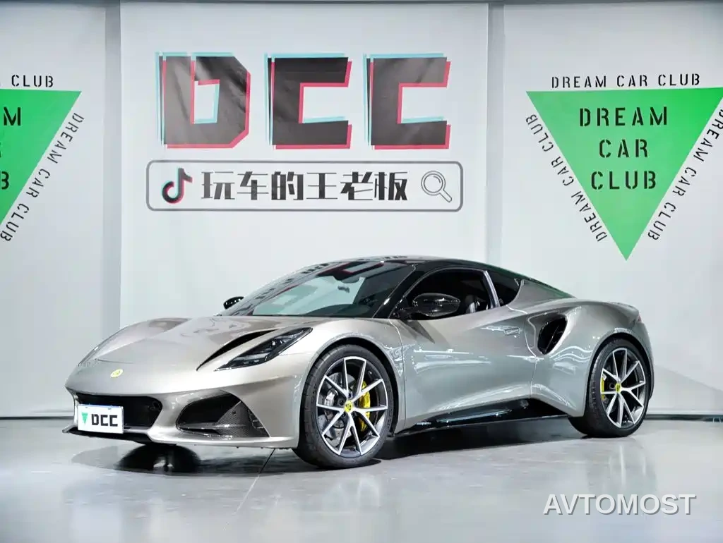 Lotus Cars EMIRA 2022 3.5T V6 Manual First Edition — фото 1