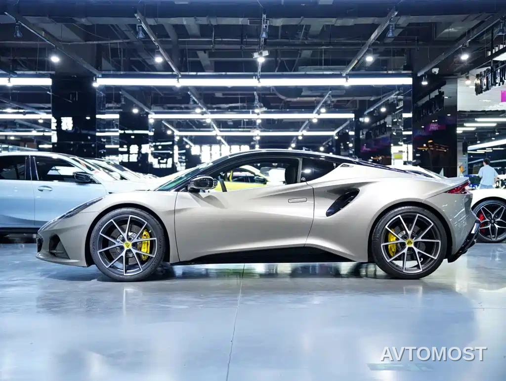 Lotus Cars EMIRA 2022 3.5T V6 Manual First Edition — фото 4