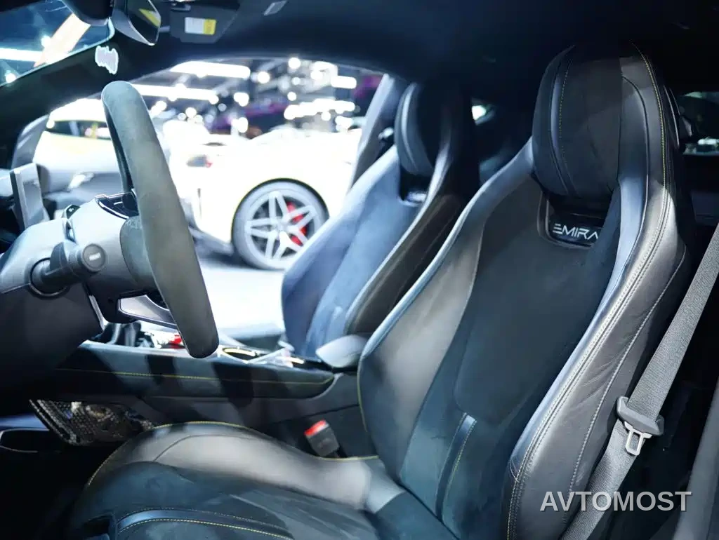 Lotus Cars EMIRA 2022 3.5T V6 Manual First Edition — фото 13
