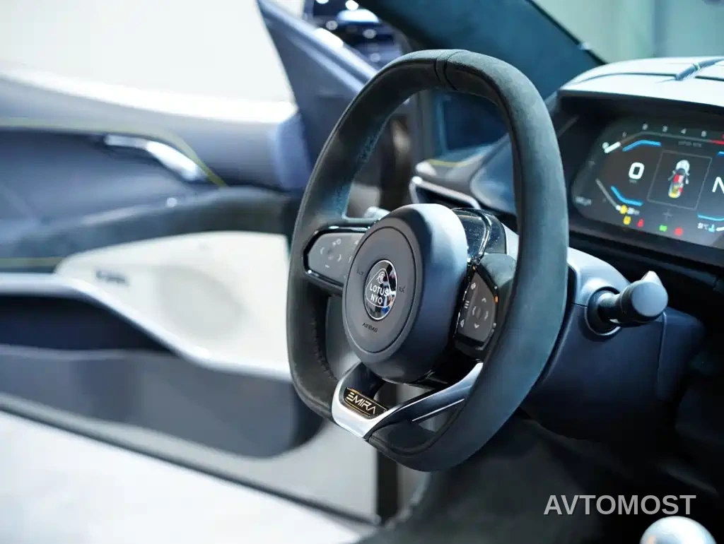 Lotus Cars EMIRA 2022 3.5T V6 Manual First Edition — фото 31