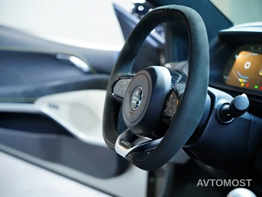 Lotus Cars EMIRA 2022 3.5T V6 Manual First Edition — фото 36