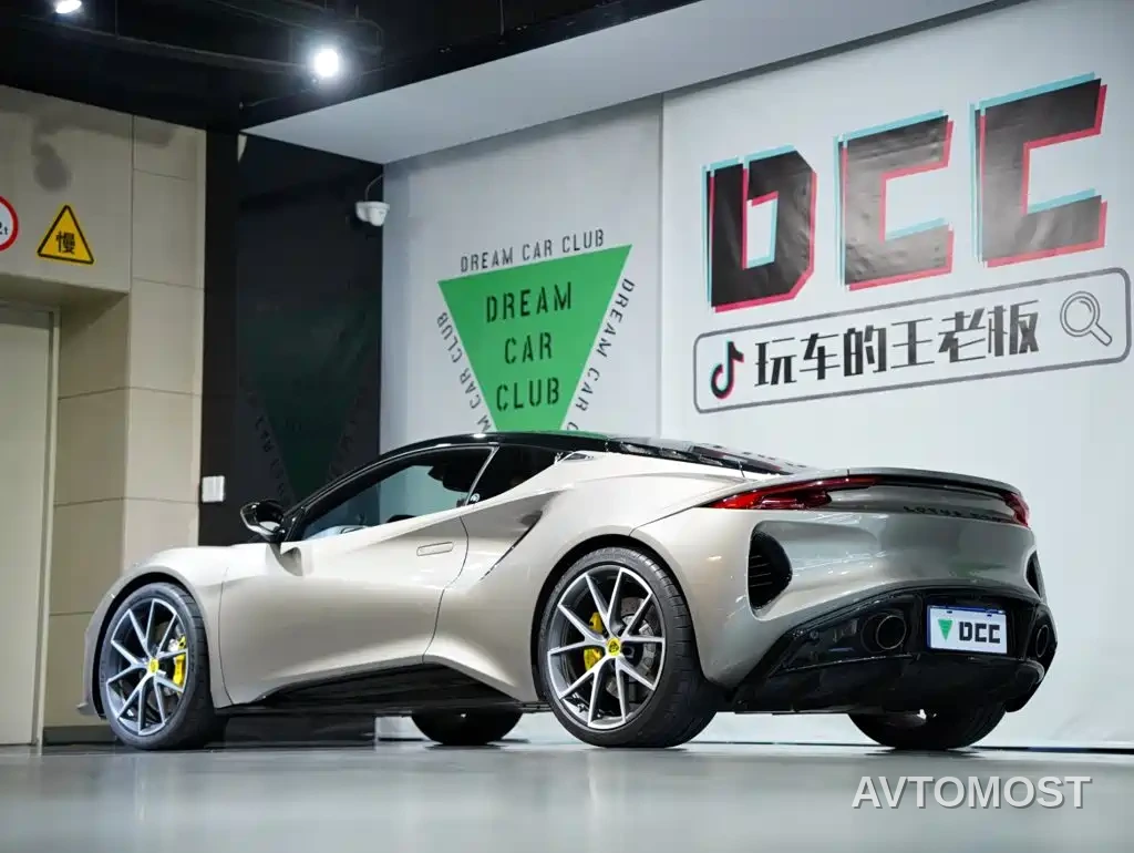 Lotus Cars EMIRA 2022 3.5T V6 Manual First Edition — фото 39