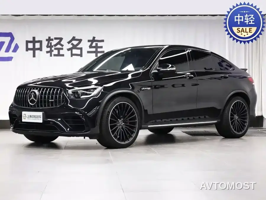 Mercedes-Benz GLC Coupe AMG 2020 AMG GLC 63 S 4MATIC+ Coupe SUV