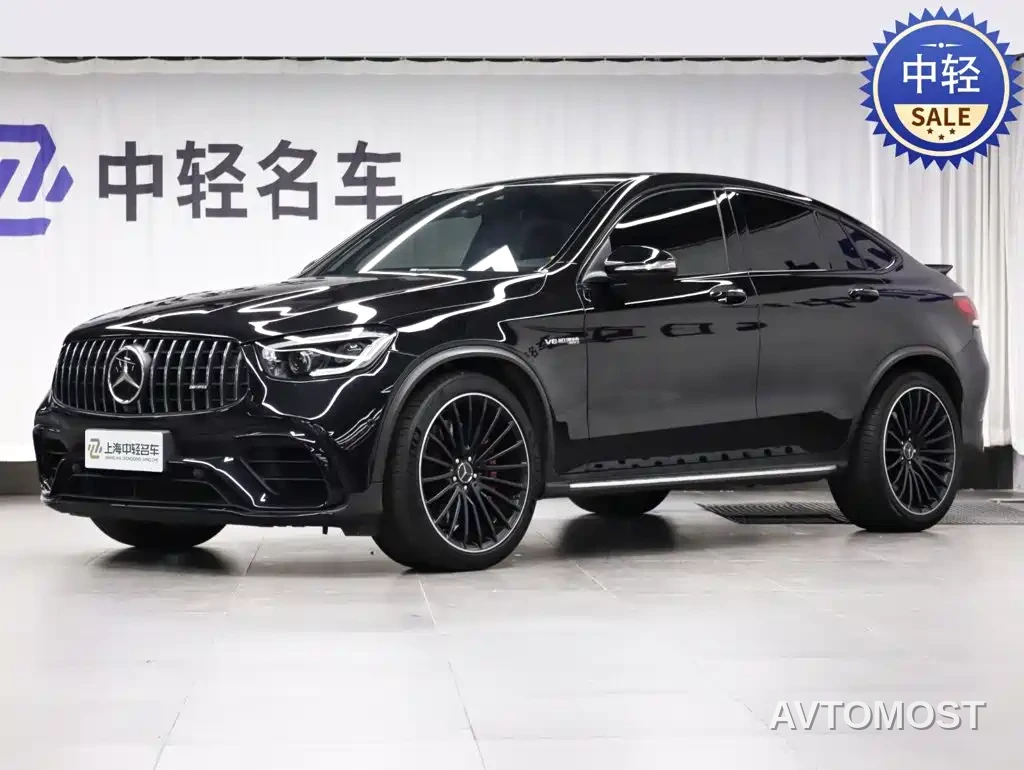 Mercedes-Benz GLC Coupe AMG 2020 AMG GLC 63 S 4MATIC+ Coupe SUV — фото 1