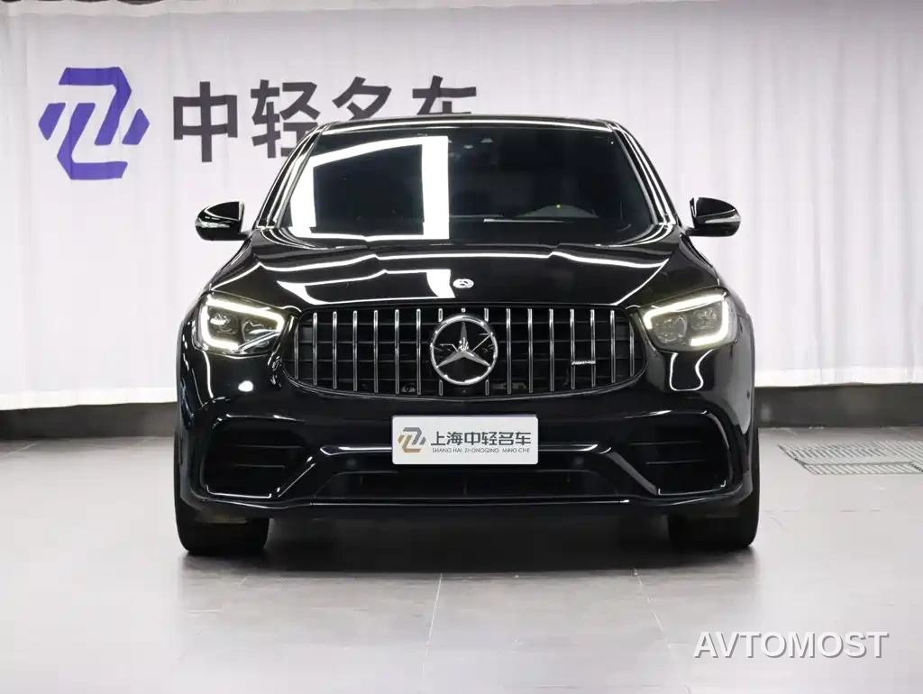 Mercedes-Benz GLC Coupe AMG 2020 AMG GLC 63 S 4MATIC+ Coupe SUV — фото 2