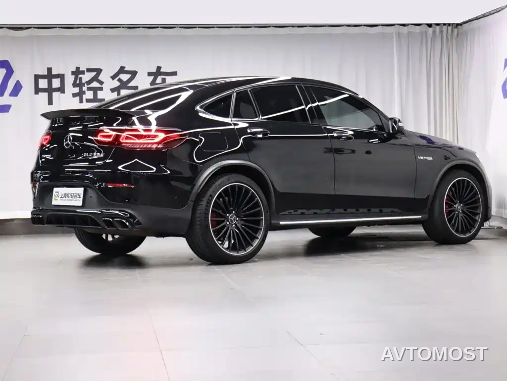 Mercedes-Benz GLC Coupe AMG 2020 AMG GLC 63 S 4MATIC+ Coupe SUV — фото 3