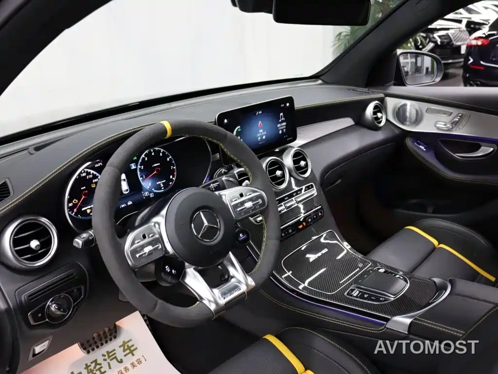 Mercedes-Benz GLC Coupe AMG 2020 AMG GLC 63 S 4MATIC+ Coupe SUV — фото 8