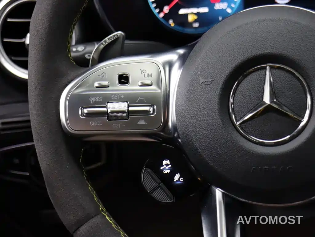 Mercedes-Benz GLC Coupe AMG 2020 AMG GLC 63 S 4MATIC+ Coupe SUV — фото 14