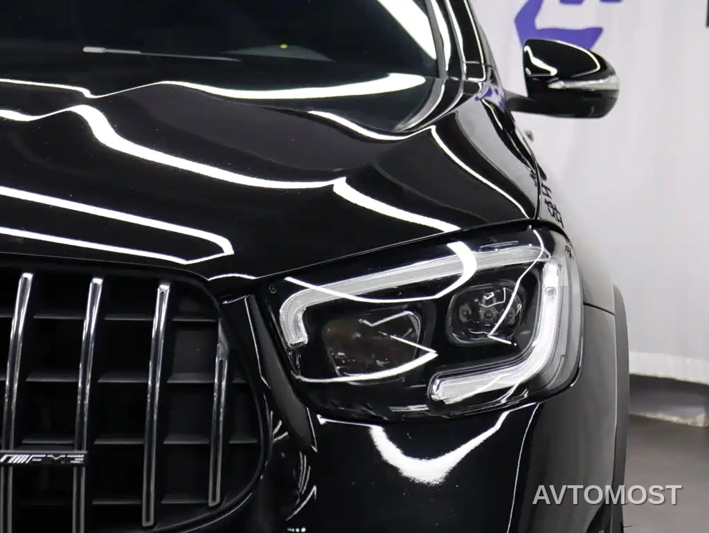 Mercedes-Benz GLC Coupe AMG 2020 AMG GLC 63 S 4MATIC+ Coupe SUV — фото 21
