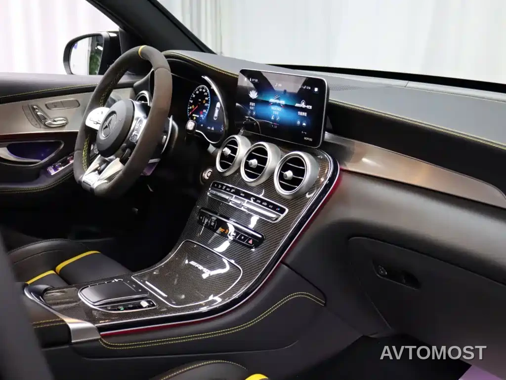 Mercedes-Benz GLC Coupe AMG 2020 AMG GLC 63 S 4MATIC+ Coupe SUV — фото 24